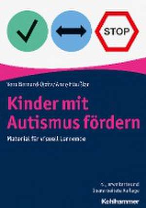 Kinder mit Autismus fördern de Vera Bernard-Opitz