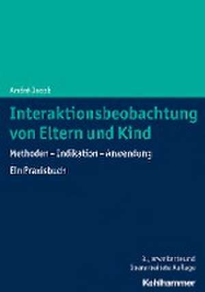 Interaktionsbeobachtung von Eltern und Kind de André Jacob