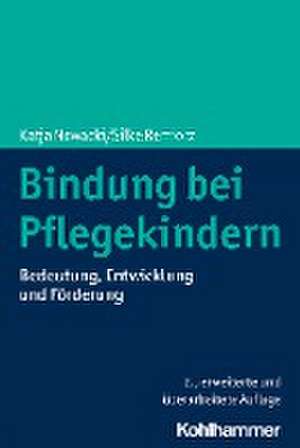 Bindung bei Pflegekindern de Katja Nowacki