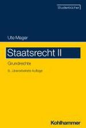 Staatsrecht II de Ute Mager