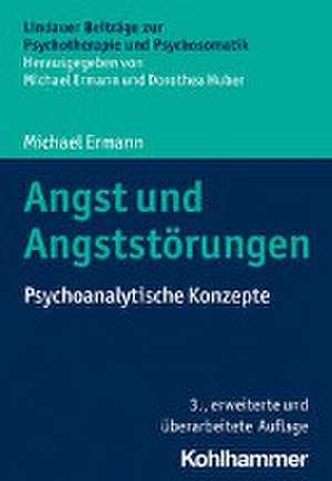 Angst und Angststörungen de Michael Ermann