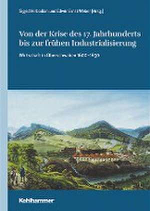 Von der Krise des 17. Jahrhunderts bis zur frühen Industrialisierung de Sigrid Hirbodian