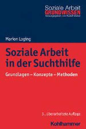 Soziale Arbeit in der Suchthilfe de Marion Laging