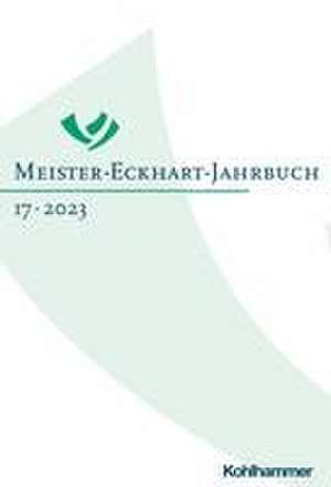 Meister-Eckhart-Jahrbuch de Martina Roesner