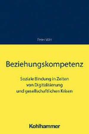 Beziehungskompetenz de Peter Witt