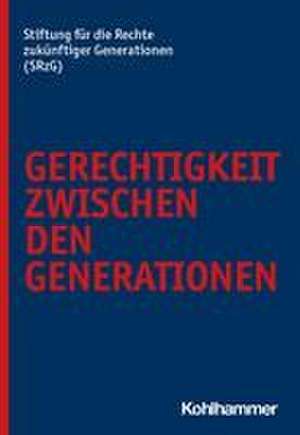 Gerechtigkeit zwischen den Generationen de SRzG