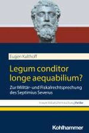 Legum conditor longe aequabilium? de Eugen Kalthoff