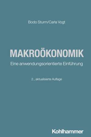Makroökonomik de Bodo Sturm
