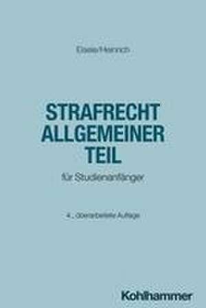 Strafrecht Allgemeiner Teil de Jörg Eisele