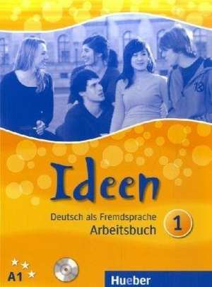 Ideen 01. Arbeitsbuch mit Audio-CD de Wilfried Krenn