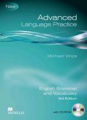 Advanced Language Practice. Student's Book with Key de Michael Vince