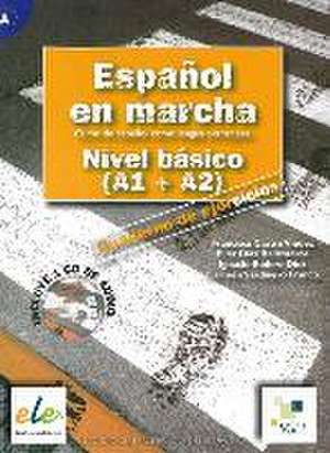 Español en marcha - Nivel básico. Arbeitsbuch mit Audio-CD de Francisca Castro Viúdez