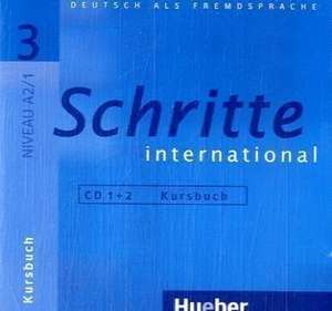 Schritte international 3. 2 Audio-CDs