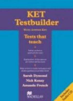 KET Testbuilder. With 2 CDs de Sarah Dymond