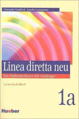 Linea diretta neu 1 A. Lernvokabelheft de Corrado Conforti