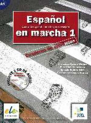 Español en marcha 01. Arbeitsbuch mit Audio-CD de Francisca Castro Viúdez