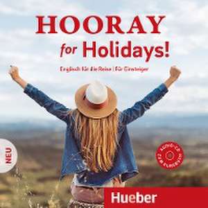 Hooray for Holidays! Neu. Audio-CD de Daniel Krasa