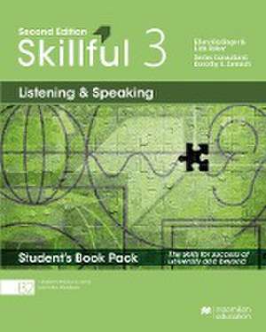 Skillful 2nd edition Level 3 - Listening and Speaking/ Student's Book with Student's Resource Center and Online Workbook de Ellen Kisslinger