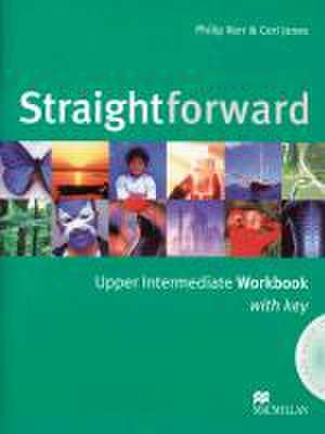 Straightforward Upper intermediate. Workbook with Key and Audio-CD