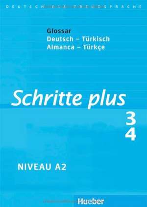 Schritte plus 3+4 de Silke Hilpert