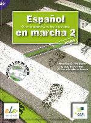 Español en marcha 02. Arbeitsbuch mit Audio-CD de Francisca Castro Viúdez