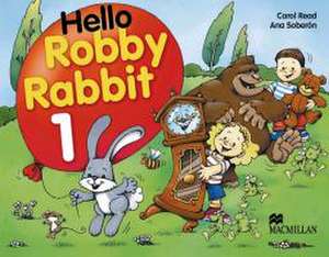 Hello Robby Rabbit. Level 1. Pupil's Book de Carol Read