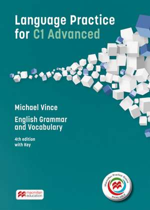 Language Practice for C1 Advanced de Michael Vince