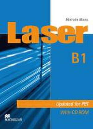 Laser B1. Updated for PET. Student's Book + CD-ROM de Malcolm Mann