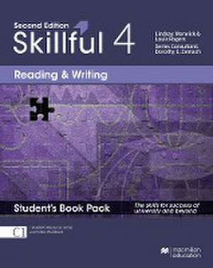 Skillful 2nd edition Level 4 - Reading and Writing/ Student's Book with Student's Resource Center and Online Workbook de Lindsay Warwick