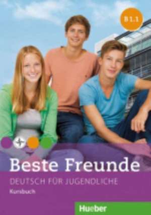 Beste Freunde B1. Paket Kursbuch B1/1 und B1/2 de Manuela Georgiakaki