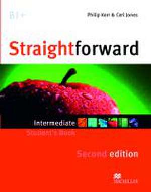 Straightforward Intermediate. Student's Book, Workbook, Audio-CD and Webcode de Philip Kerr