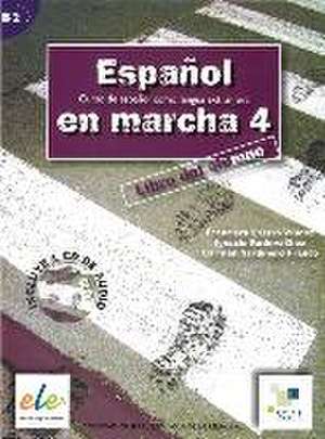 Español en marcha 04. Kursbuch mit Audio-CD de Francisca Castro Viúdez