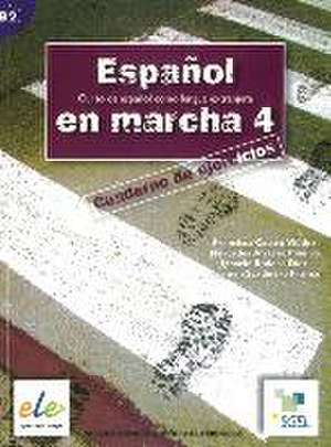 Español en marcha 04. Arbeitsbuch de Francisca Castro Viúdez