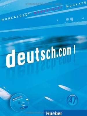 deutsch.com 1. Arbeitsbuch Ungarisch de Sara Vicente