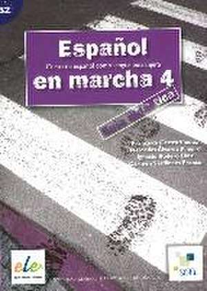 Español en marcha 04. Arbeitsbuch mit Audio-CD de Francisca Castro Viúdez