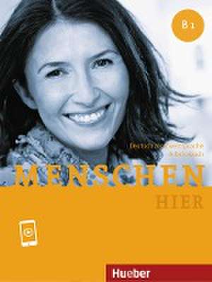 Menschen hier B1. Arbeitsbuch mit Audios online de Anna Breitsameter