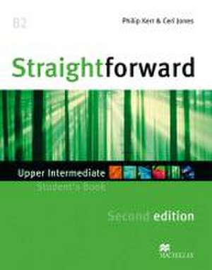 Straightforward Upper-Intermediate. Student's Book, Workbook, Audio-CDs and Webcode de Philip Kerr