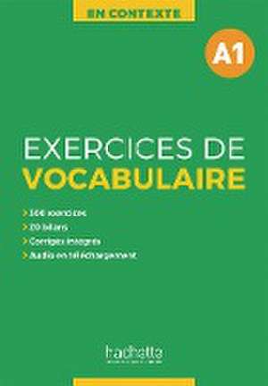 Exercices de Vocabulaire A1 de Anne Akyüz