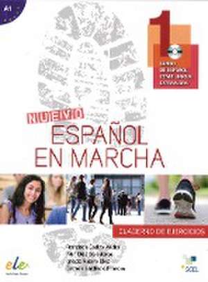 Nuevo Español en marcha 1. Arbeitsbuch mit Audio-CD de Francisca Castro Viúdez