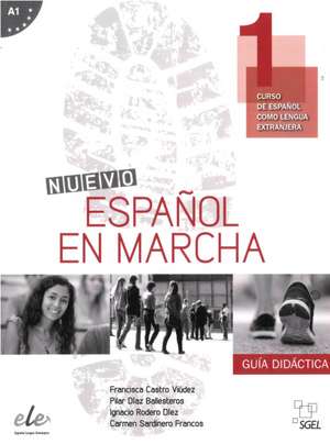 Nuevo Español en marcha 01. Lehrerhandbuch de Francisca Castro Viúdez