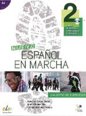 Nuevo Español en marcha 2. Arbeitsbuch mit Audio-CD de Francisca Castro Viúdez