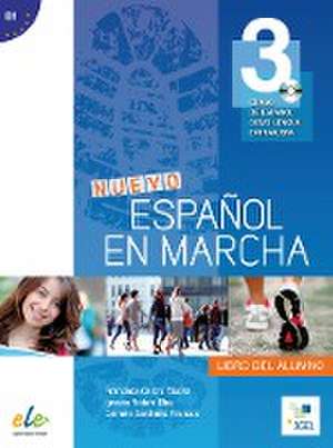 Nuevo Español en marcha 3. Kursbuch mit Audio-CD de Francisca Castro Viúdez