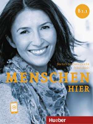 Menschen hier, B1.1. Arbeitsbuch mit Audios online de Anna Breitsameter