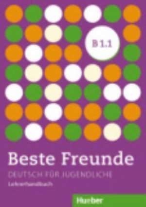 Beste Freunde B1/1. Lehrerhandbuch de Gerassimos Tsigantes