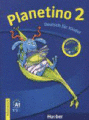 Planetino 2. Arbeitsbuch mit CD-ROM de Josef Alberti