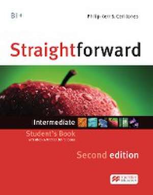 Straightforward Intermediate. Student's Book, Workbook, Audio-CD and Webcode de Philip Kerr