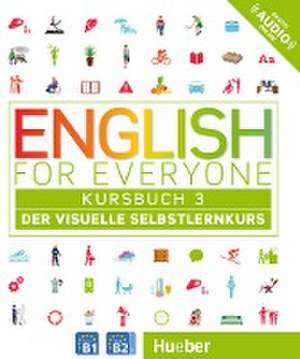 English for Everyone 3 - Kursbuch de Dorling Kindersley