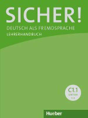 Sicher! C1/1 Lehrerhandbuch de Sönke Andresen