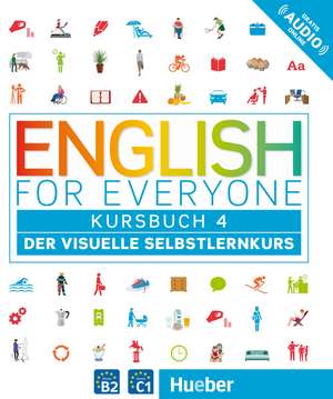 English for Everyone 4 - Kursbuch de Dorling Kindersley