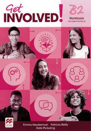 Get involved!. Level B2 / Workbook + DSB de Emma Heyderman